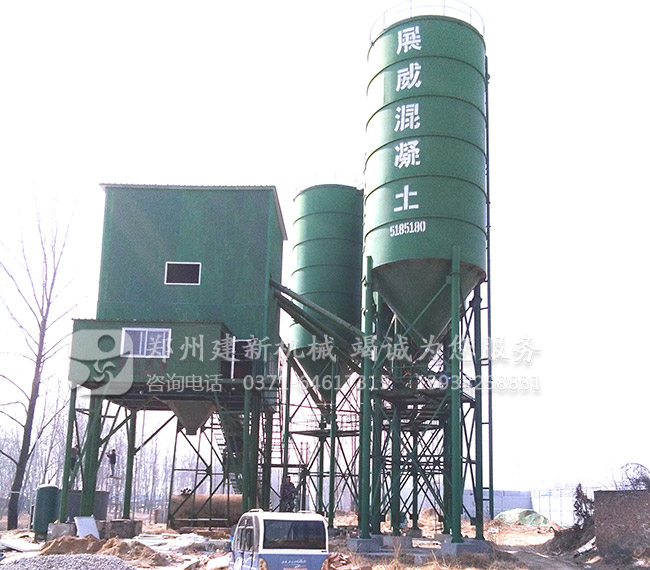 建新机械180混凝土开云手机注册-开云（中国）站亮相菏泽市牡丹区