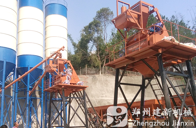 建新双50混凝土开云手机注册-开云（中国）站在云南宁洱投产运行