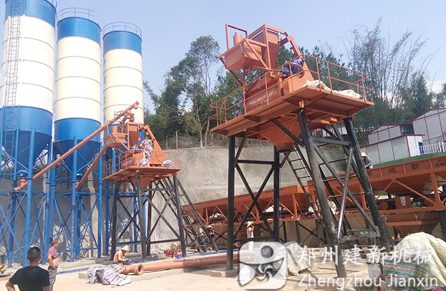 建新双50混凝土开云手机注册-开云（中国）站在云南宁洱投产运行