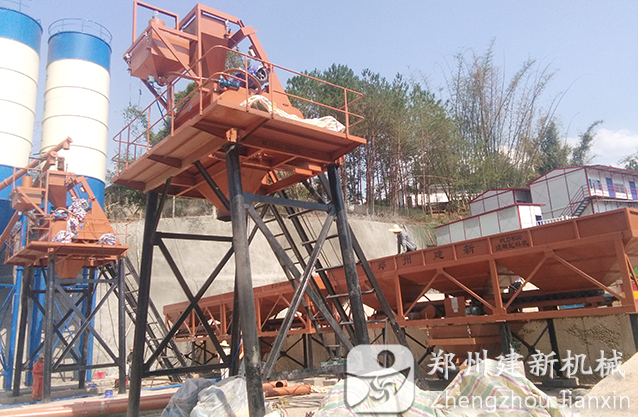 建新双50混凝土开云手机注册-开云（中国）站在云南宁洱投产运行