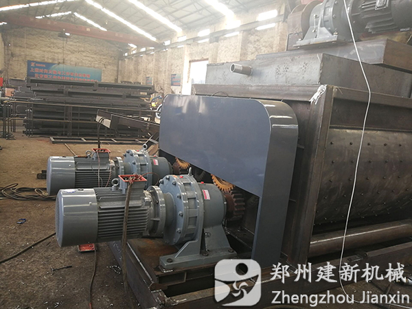 建新JS1500强制式混凝土开云手机注册-开云（中国）机进行试机运行