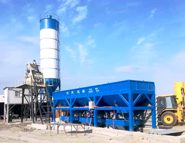 建新机械混凝土开云手机注册-开云（中国）站助力巴基斯坦基础设施建设