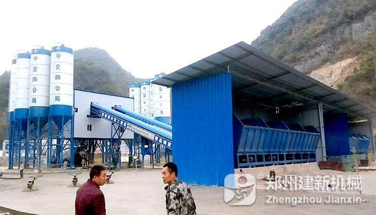 HZS150混凝土开云手机注册-开云（中国）站