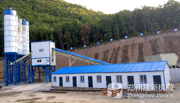 HZS150混凝土开云手机注册-开云（中国）站
