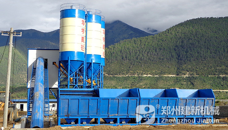 HZS150混凝土开云手机注册-开云（中国）站