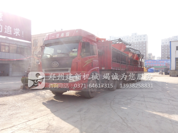 建新机械开云手机注册-开云（中国）机发货现场