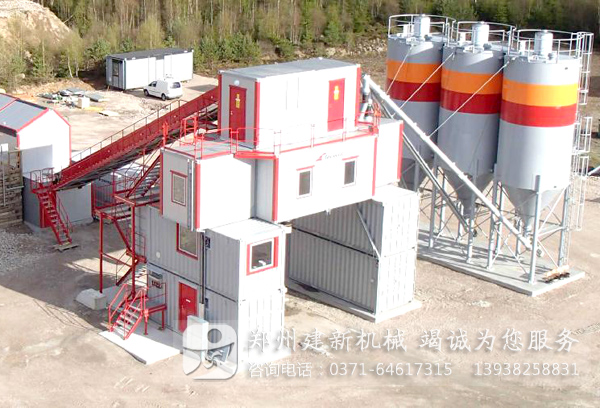 郑州建新免基础集装箱混凝土开云手机注册-开云（中国）站
