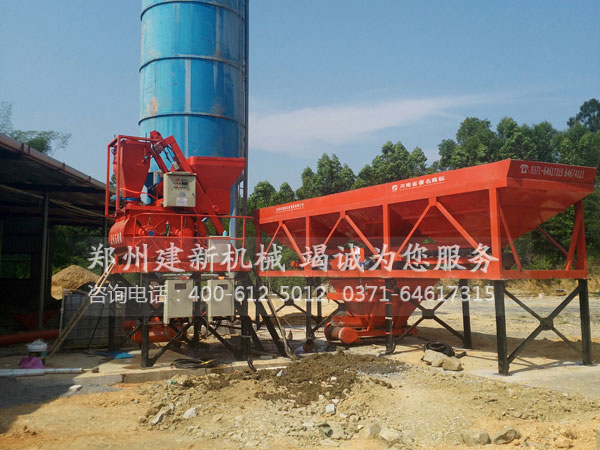 HZS25混凝土开云手机注册-开云（中国）站