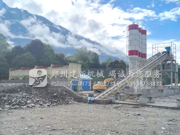 HZS90混凝土开云手机注册-开云（中国）站
