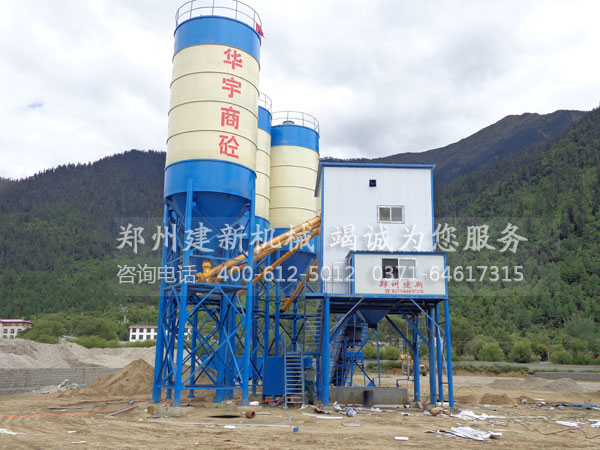 HZS120混凝土开云手机注册-开云（中国）站