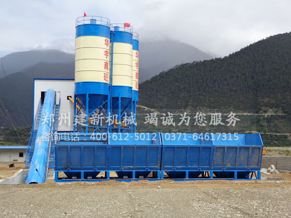HZS120混凝土开云手机注册-开云（中国）站
