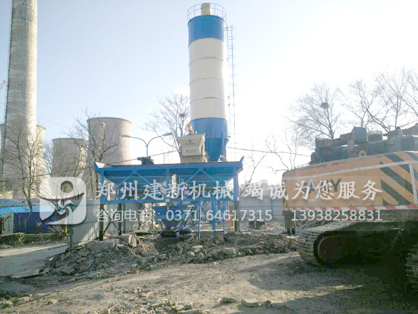 HZS25混凝土开云手机注册-开云（中国）站图片