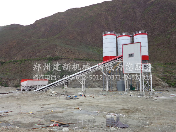 HZS180大型混凝土开云手机注册-开云（中国）站