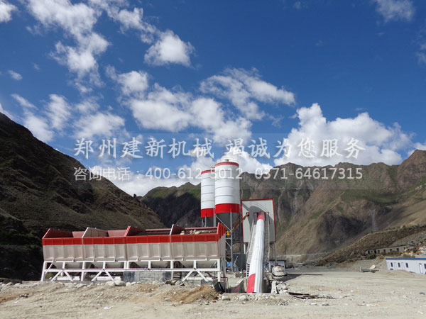 HZS120混凝土开云手机注册-开云（中国）站