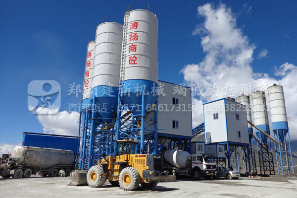 HZS150混凝土开云手机注册-开云（中国）站