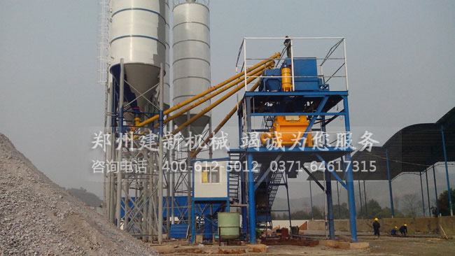 HZS120混凝土开云手机注册-开云（中国）站