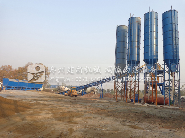 HZS120混凝土开云手机注册-开云（中国）站