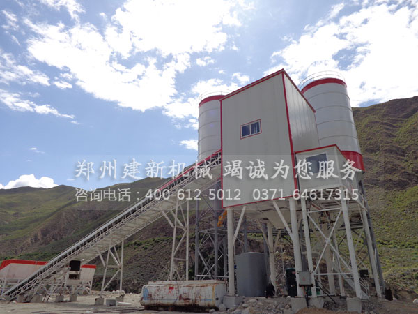 HZS120大型混凝土开云手机注册-开云（中国）站设备