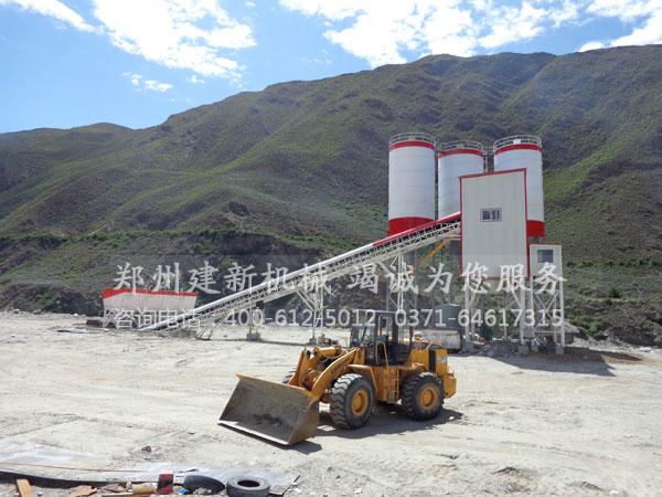 建新HZS120混凝土开云手机注册-开云（中国）站设备