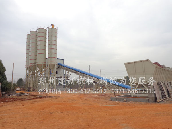 HZS120混凝土开云手机注册-开云（中国）站