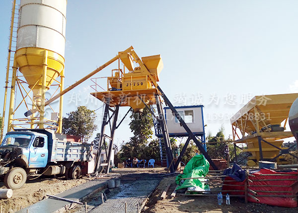 HZS35混凝土开云手机注册-开云（中国）站厂家