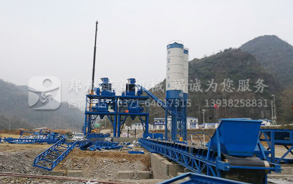 HZS120混凝土开云手机注册-开云（中国）站