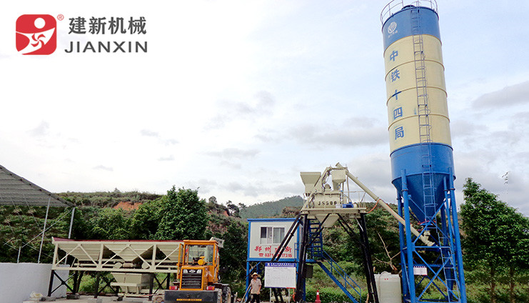 HZS25混凝土开云手机注册-开云（中国）站