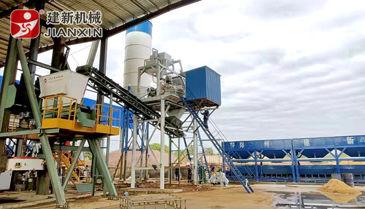 HZS75混凝土开云手机注册-开云（中国）站