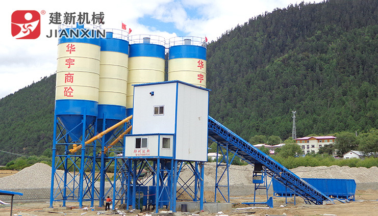 HZS120混凝土开云手机注册-开云（中国）站